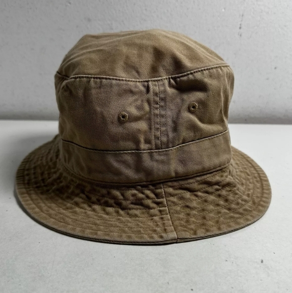 Men's Ralph Lauren Polo Bucket Hat with Bear Embroidery - Picture 6 of 10